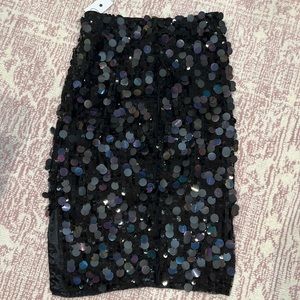 Parker sequin skirt
